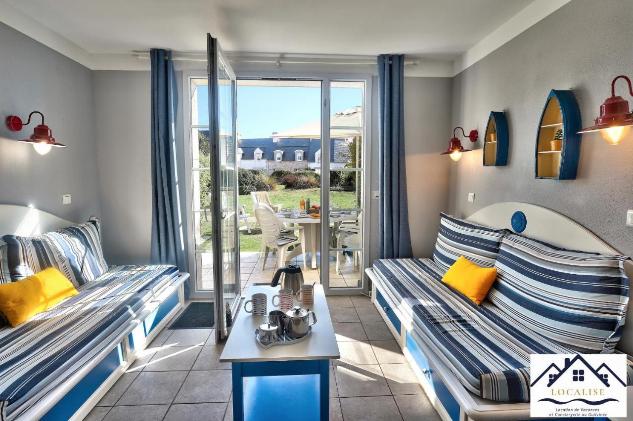Localise - Maison E2 Au Guilvinec - A 20M De La Mer Avec Jardin Et Piscine - Tout A Pied, Plage, Port, Centre Commerces, Marche - Wifi Inclus - Vue Mer De La Chambre - Animaux Bienvenus - Linge De Lit Inclus Kültér fotó
