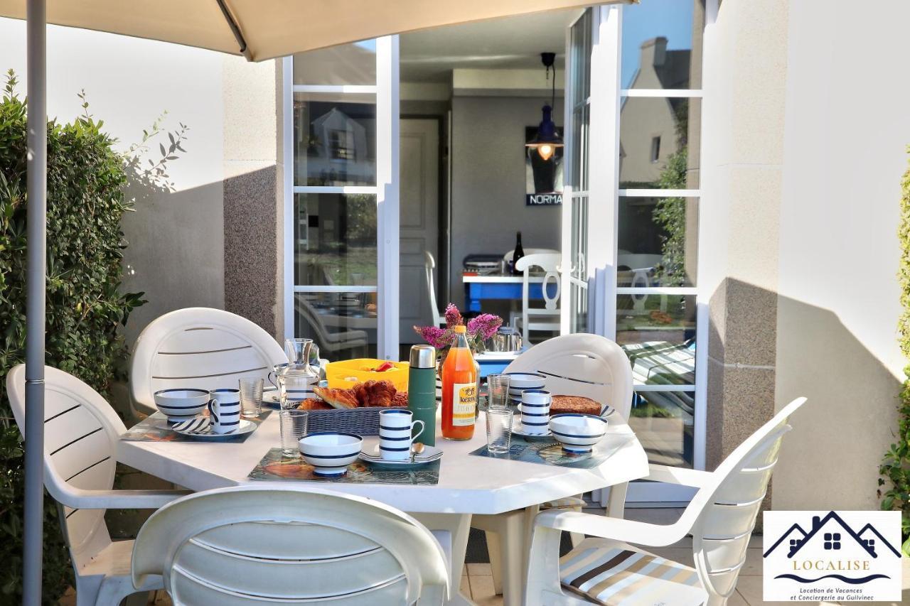 Localise - Maison E2 Au Guilvinec - A 20M De La Mer Avec Jardin Et Piscine - Tout A Pied, Plage, Port, Centre Commerces, Marche - Wifi Inclus - Vue Mer De La Chambre - Animaux Bienvenus - Linge De Lit Inclus Kültér fotó
