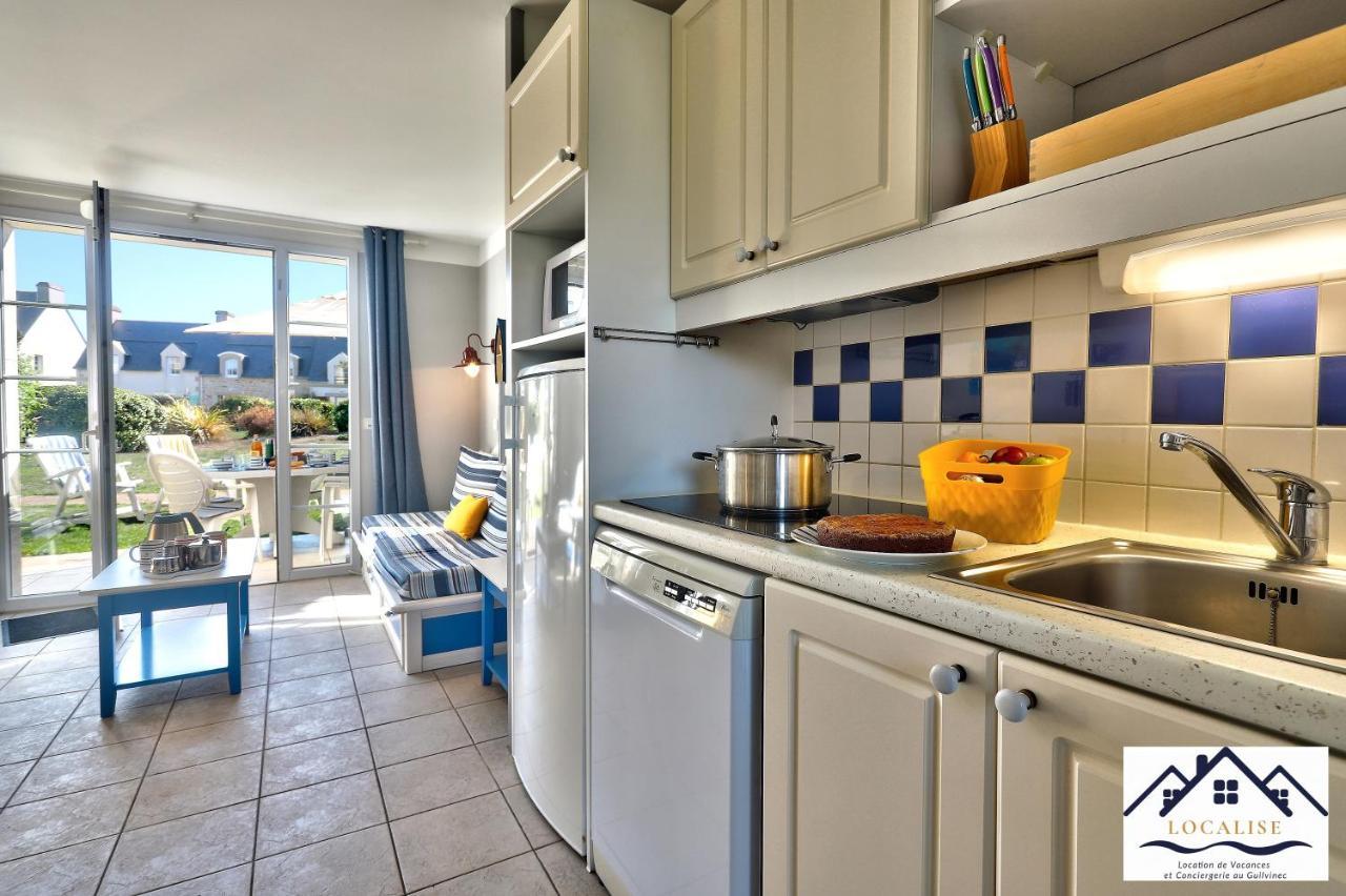 Localise - Maison E2 Au Guilvinec - A 20M De La Mer Avec Jardin Et Piscine - Tout A Pied, Plage, Port, Centre Commerces, Marche - Wifi Inclus - Vue Mer De La Chambre - Animaux Bienvenus - Linge De Lit Inclus Kültér fotó
