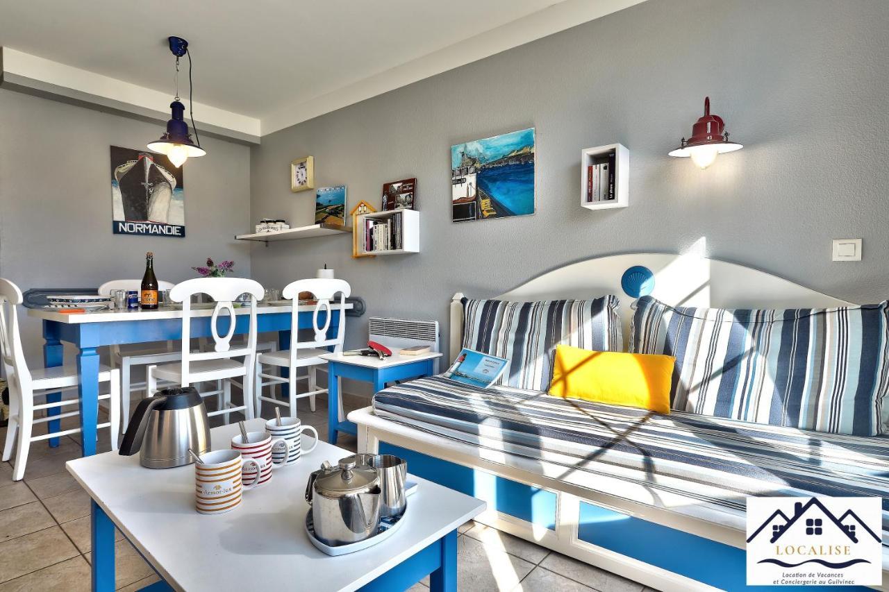 Localise - Maison E2 Au Guilvinec - A 20M De La Mer Avec Jardin Et Piscine - Tout A Pied, Plage, Port, Centre Commerces, Marche - Wifi Inclus - Vue Mer De La Chambre - Animaux Bienvenus - Linge De Lit Inclus Kültér fotó
