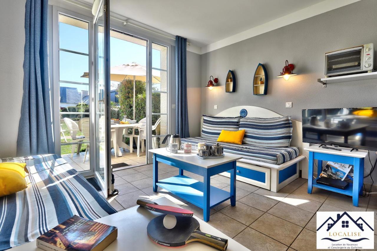 Localise - Maison E2 Au Guilvinec - A 20M De La Mer Avec Jardin Et Piscine - Tout A Pied, Plage, Port, Centre Commerces, Marche - Wifi Inclus - Vue Mer De La Chambre - Animaux Bienvenus - Linge De Lit Inclus Kültér fotó