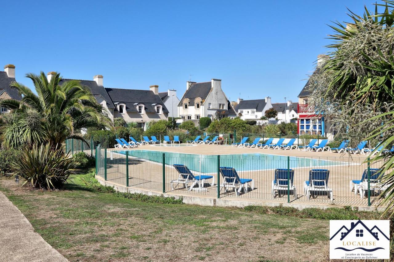 Localise - Maison E2 Au Guilvinec - A 20M De La Mer Avec Jardin Et Piscine - Tout A Pied, Plage, Port, Centre Commerces, Marche - Wifi Inclus - Vue Mer De La Chambre - Animaux Bienvenus - Linge De Lit Inclus Kültér fotó