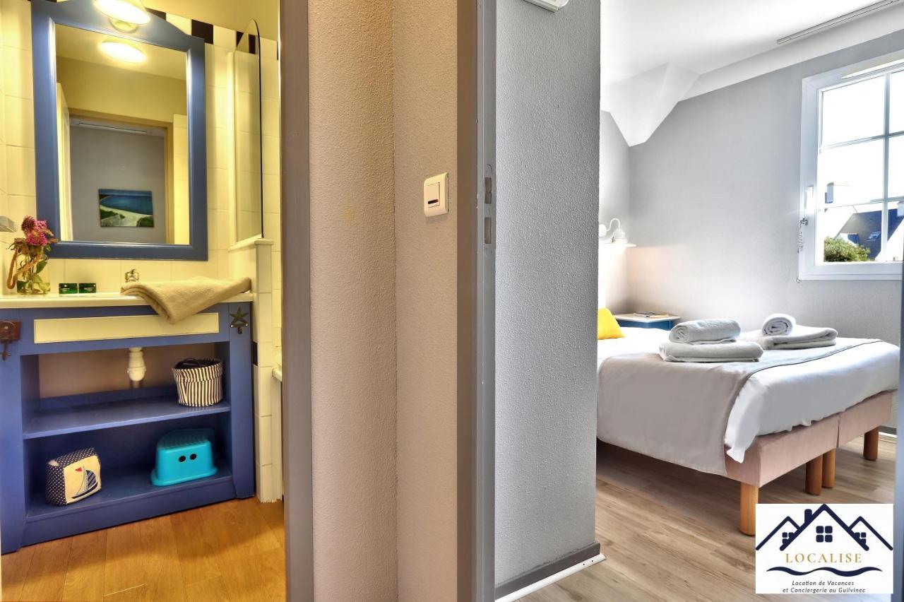 Localise - Maison E2 Au Guilvinec - A 20M De La Mer Avec Jardin Et Piscine - Tout A Pied, Plage, Port, Centre Commerces, Marche - Wifi Inclus - Vue Mer De La Chambre - Animaux Bienvenus - Linge De Lit Inclus Kültér fotó