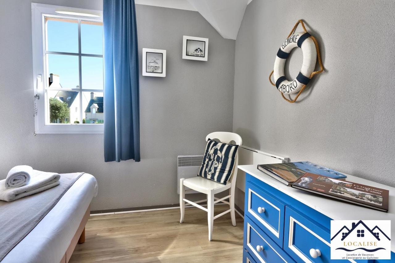 Localise - Maison E2 Au Guilvinec - A 20M De La Mer Avec Jardin Et Piscine - Tout A Pied, Plage, Port, Centre Commerces, Marche - Wifi Inclus - Vue Mer De La Chambre - Animaux Bienvenus - Linge De Lit Inclus Kültér fotó