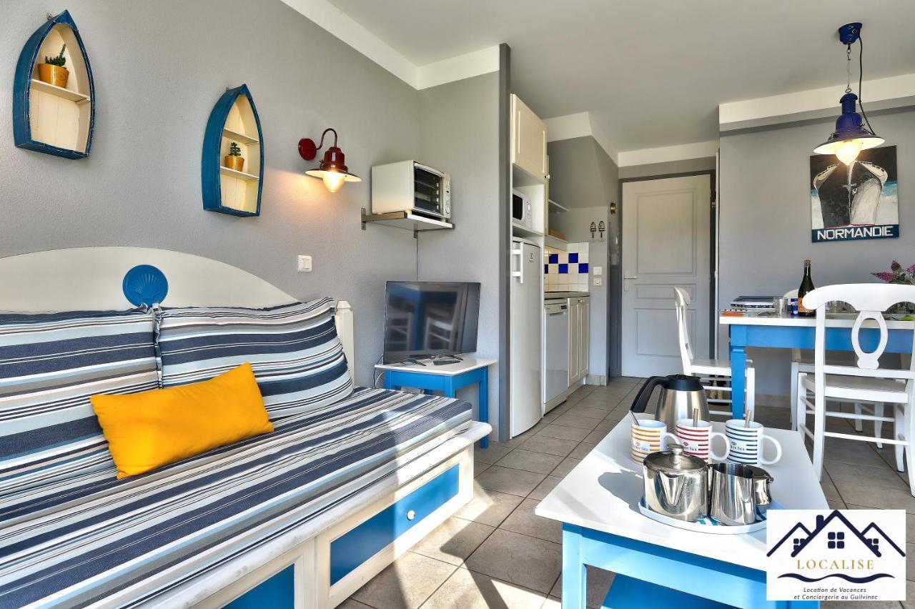 Localise - Maison E2 Au Guilvinec - A 20M De La Mer Avec Jardin Et Piscine - Tout A Pied, Plage, Port, Centre Commerces, Marche - Wifi Inclus - Vue Mer De La Chambre - Animaux Bienvenus - Linge De Lit Inclus Kültér fotó