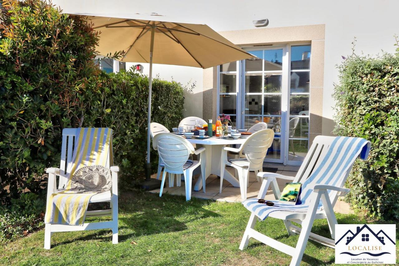 Localise - Maison E2 Au Guilvinec - A 20M De La Mer Avec Jardin Et Piscine - Tout A Pied, Plage, Port, Centre Commerces, Marche - Wifi Inclus - Vue Mer De La Chambre - Animaux Bienvenus - Linge De Lit Inclus Kültér fotó