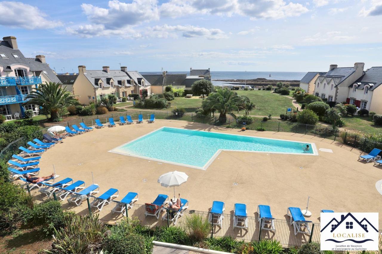 Localise - Maison E2 Au Guilvinec - A 20M De La Mer Avec Jardin Et Piscine - Tout A Pied, Plage, Port, Centre Commerces, Marche - Wifi Inclus - Vue Mer De La Chambre - Animaux Bienvenus - Linge De Lit Inclus Kültér fotó