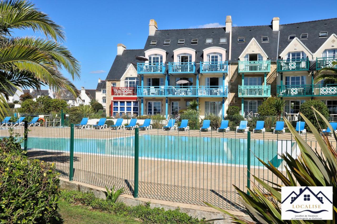 Localise - Maison E2 Au Guilvinec - A 20M De La Mer Avec Jardin Et Piscine - Tout A Pied, Plage, Port, Centre Commerces, Marche - Wifi Inclus - Vue Mer De La Chambre - Animaux Bienvenus - Linge De Lit Inclus Kültér fotó