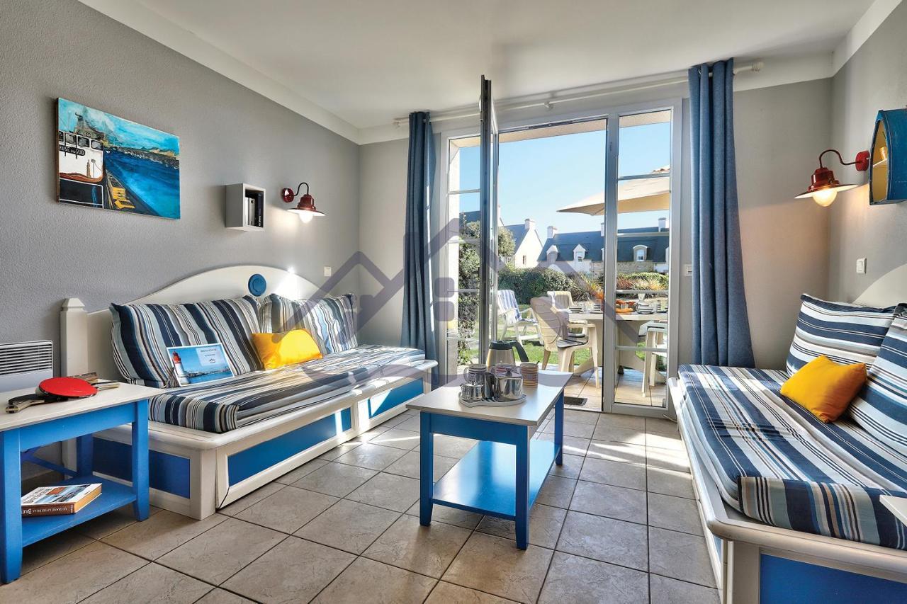 Localise - Maison E2 Au Guilvinec - A 20M De La Mer Avec Jardin Et Piscine - Tout A Pied, Plage, Port, Centre Commerces, Marche - Wifi Inclus - Vue Mer De La Chambre - Animaux Bienvenus - Linge De Lit Inclus Kültér fotó