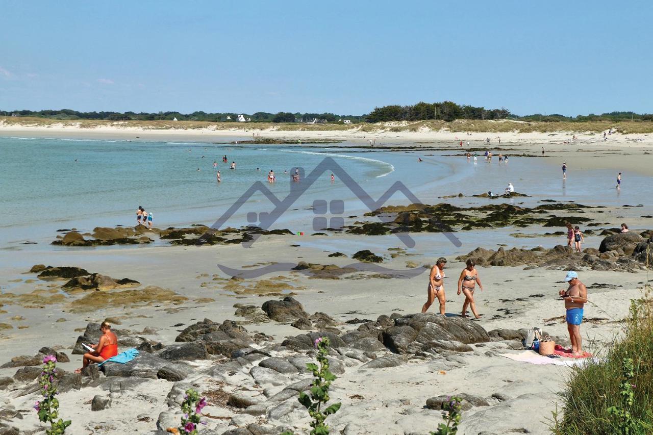 Localise - Maison E2 Au Guilvinec - A 20M De La Mer Avec Jardin Et Piscine - Tout A Pied, Plage, Port, Centre Commerces, Marche - Wifi Inclus - Vue Mer De La Chambre - Animaux Bienvenus - Linge De Lit Inclus Kültér fotó