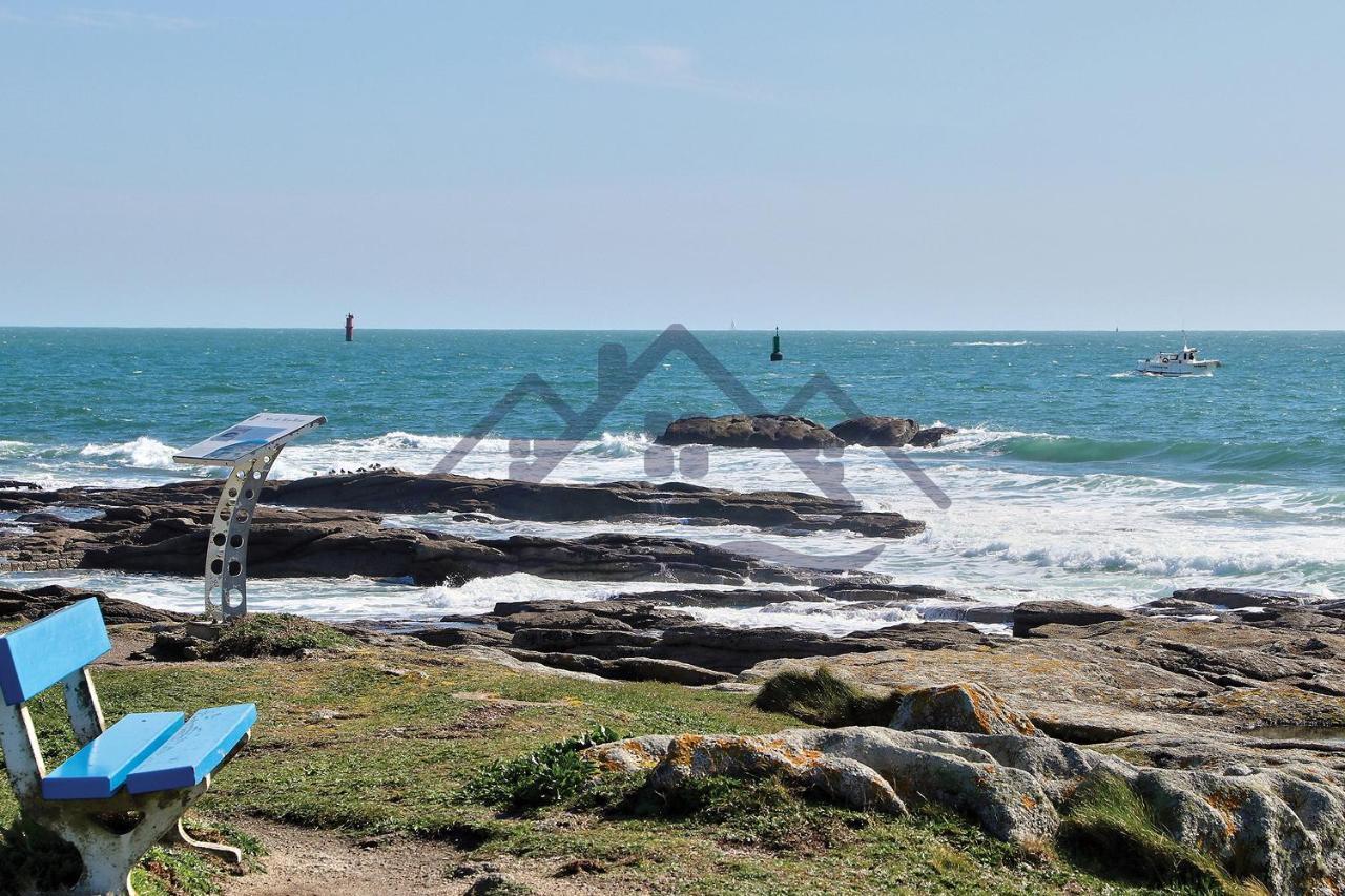 Localise - Maison E2 Au Guilvinec - A 20M De La Mer Avec Jardin Et Piscine - Tout A Pied, Plage, Port, Centre Commerces, Marche - Wifi Inclus - Vue Mer De La Chambre - Animaux Bienvenus - Linge De Lit Inclus Kültér fotó