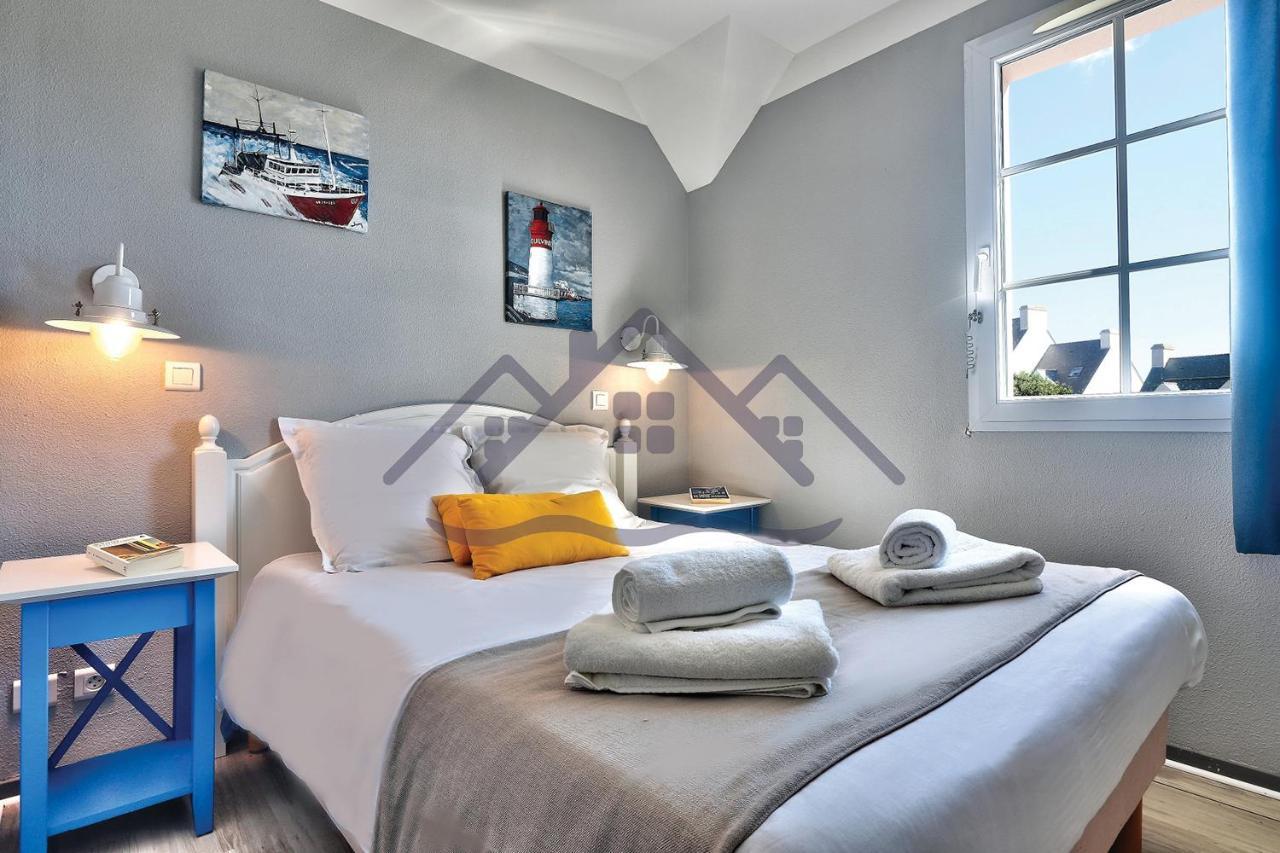 Localise - Maison E2 Au Guilvinec - A 20M De La Mer Avec Jardin Et Piscine - Tout A Pied, Plage, Port, Centre Commerces, Marche - Wifi Inclus - Vue Mer De La Chambre - Animaux Bienvenus - Linge De Lit Inclus Kültér fotó