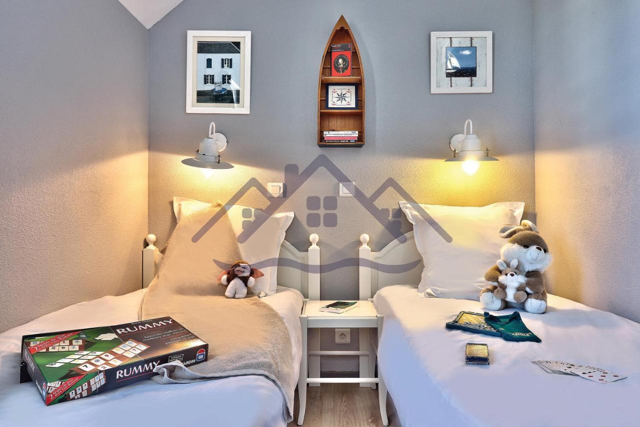 Localise - Maison E2 Au Guilvinec - A 20M De La Mer Avec Jardin Et Piscine - Tout A Pied, Plage, Port, Centre Commerces, Marche - Wifi Inclus - Vue Mer De La Chambre - Animaux Bienvenus - Linge De Lit Inclus Kültér fotó