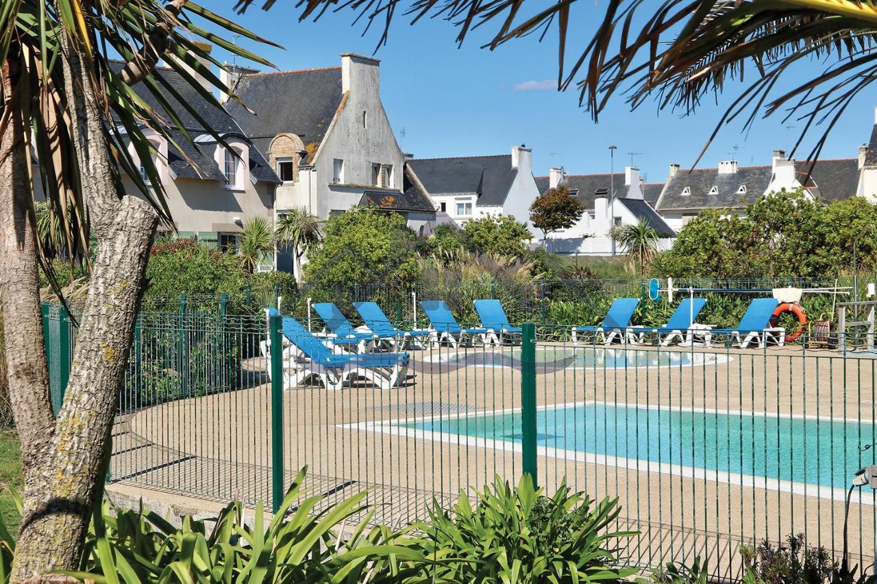 Localise - Maison E2 Au Guilvinec - A 20M De La Mer Avec Jardin Et Piscine - Tout A Pied, Plage, Port, Centre Commerces, Marche - Wifi Inclus - Vue Mer De La Chambre - Animaux Bienvenus - Linge De Lit Inclus Kültér fotó
