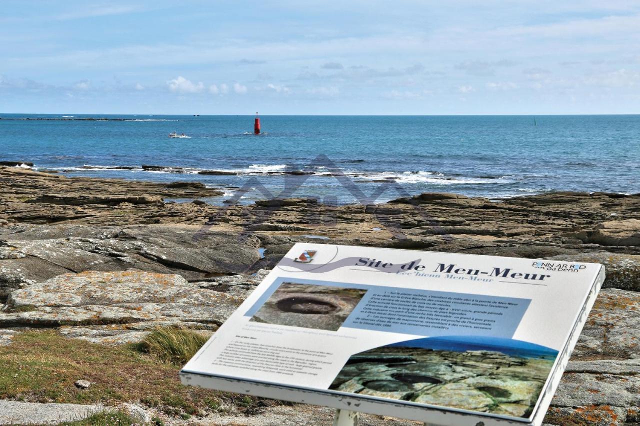 Localise - Maison E2 Au Guilvinec - A 20M De La Mer Avec Jardin Et Piscine - Tout A Pied, Plage, Port, Centre Commerces, Marche - Wifi Inclus - Vue Mer De La Chambre - Animaux Bienvenus - Linge De Lit Inclus Kültér fotó