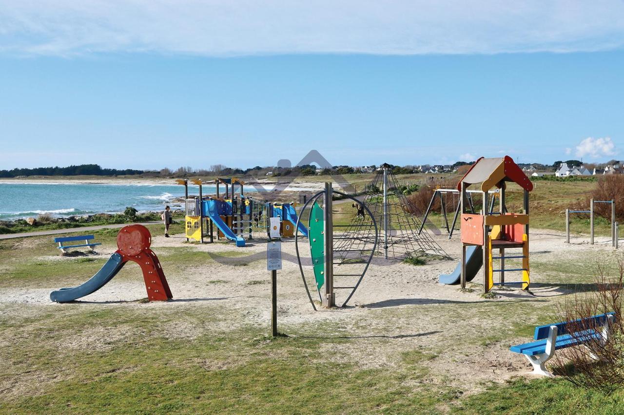 Localise - Maison E2 Au Guilvinec - A 20M De La Mer Avec Jardin Et Piscine - Tout A Pied, Plage, Port, Centre Commerces, Marche - Wifi Inclus - Vue Mer De La Chambre - Animaux Bienvenus - Linge De Lit Inclus Kültér fotó
