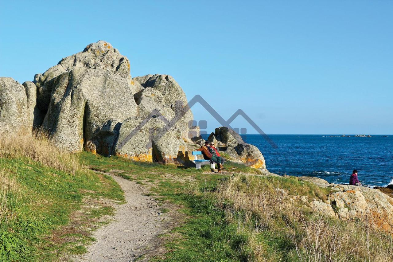 Localise - Maison E2 Au Guilvinec - A 20M De La Mer Avec Jardin Et Piscine - Tout A Pied, Plage, Port, Centre Commerces, Marche - Wifi Inclus - Vue Mer De La Chambre - Animaux Bienvenus - Linge De Lit Inclus Kültér fotó
